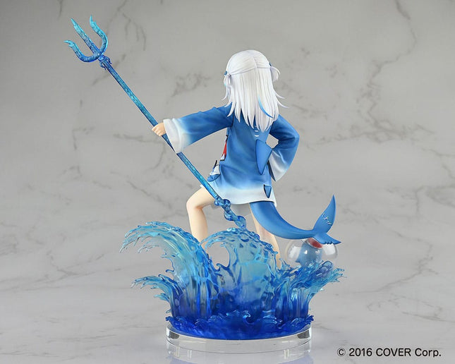 Hololive - Gawr Gura - 1/7 Scale Figure (Design COCO) — product image 2