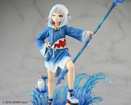 Hololive - Gawr Gura - 1/7 Scale Figure (Design COCO) — product image 3