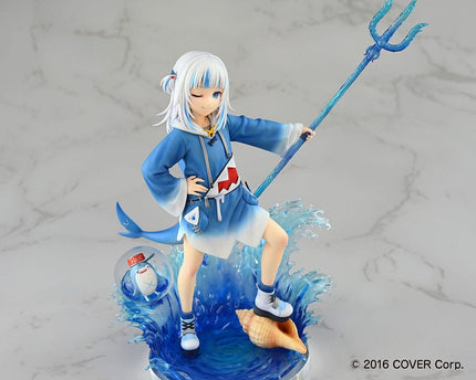 Hololive - Gawr Gura - 1/7 Scale Figure (Design COCO) — product image 6