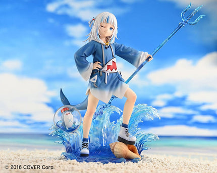 Hololive - Gawr Gura - 1/7 Scale Figure (Design COCO) — product image 9