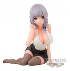 Hololive - Shirogane Noel - Office Style Ver. Relax Time Figure (Banpresto) — product image 1