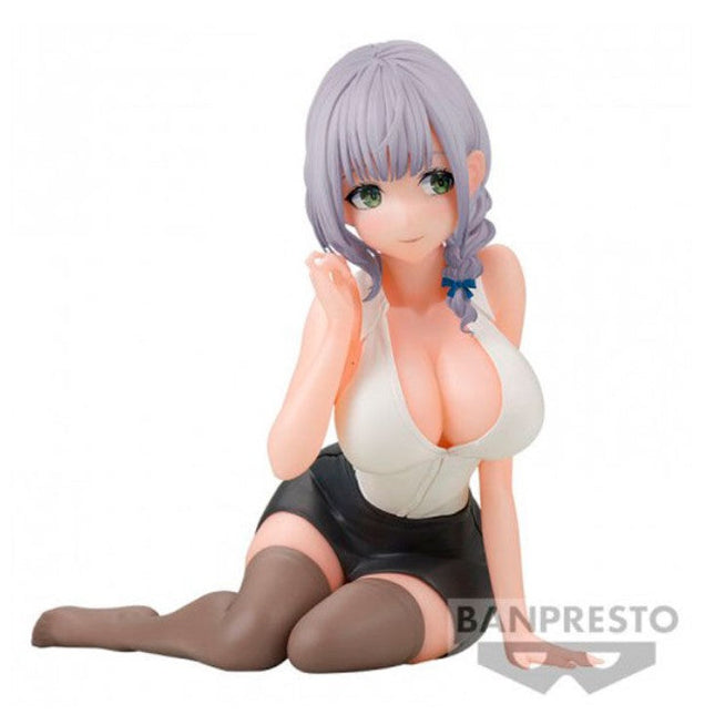 Hololive - Shirogane Noel - Office Style Ver. Relax Time Figure (Banpresto) — product image 1