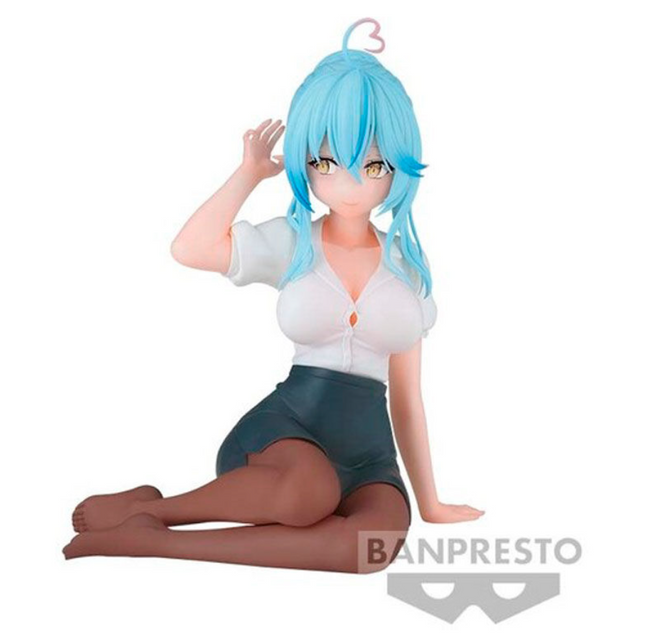 Hololive - Yukihana Lamy - Office Style Ver. Relax Time Figure (Banpresto) — product image 1
