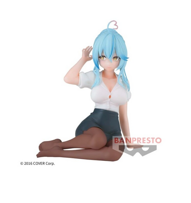 Hololive - Yukihana Lamy - Office Style Ver. Relax Time Figure (Banpresto) — product image 2