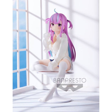 Hololive - Minato Aqua - Relax Time Figure (Banpresto) — product image 1