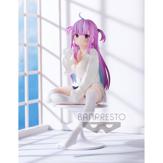 Hololive - Minato Aqua - Relax Time Figure (Banpresto) — product image 1