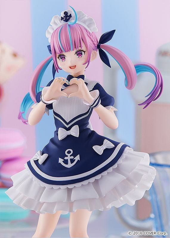 Hololive - Minato Aqua - Pop Up Parade Figure (Good Smile Company) — product image 2
