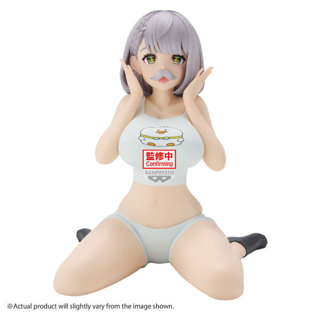 Hololive - Shirogane Noel - Danchomu Ver. Relax Time Figure (Banpresto) — product image 1