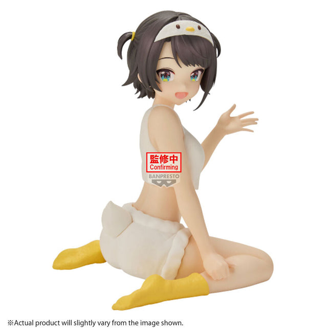 Hololive - Oozora Subaru - Relax Time Figure (Banpresto) — product image 1
