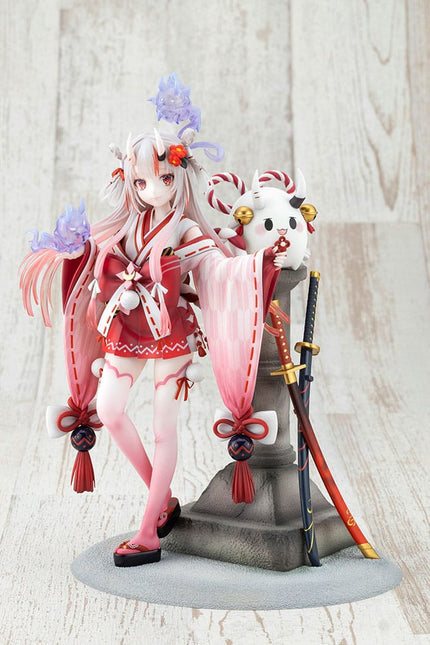 Hololive - Nakiri Ayame - Shrine Maiden Fortune Outfit Ver. 1/7 Scale Figure (Kotobukiya) — product image 1