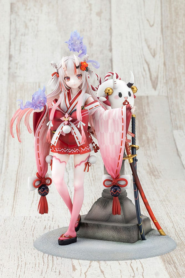 Hololive - Nakiri Ayame - Shrine Maiden Fortune Outfit Ver. 1/7 Scale Figure (Kotobukiya) — product image 2