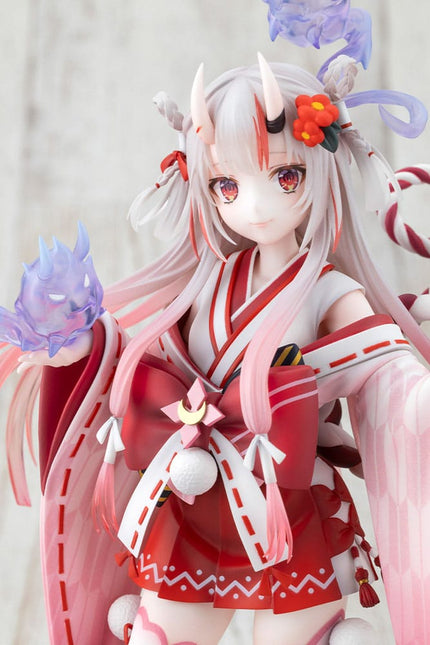 Hololive - Nakiri Ayame - Shrine Maiden Fortune Outfit Ver. 1/7 Scale Figure (Kotobukiya) — product image 3