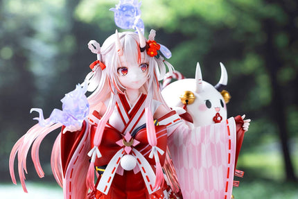 Hololive - Nakiri Ayame - Shrine Maiden Fortune Outfit Ver. 1/7 Scale Figure (Kotobukiya) — product image 6