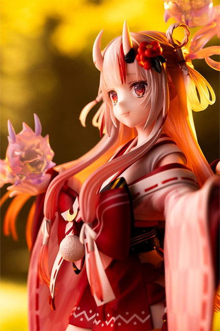 Hololive - Nakiri Ayame - Shrine Maiden Fortune Outfit Ver. 1/7 Scale Figure (Kotobukiya) — product image 7