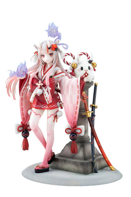 Hololive - Nakiri Ayame - Shrine Maiden Fortune Outfit Ver. 1/7 Scale Figure (Kotobukiya) — product image 8
