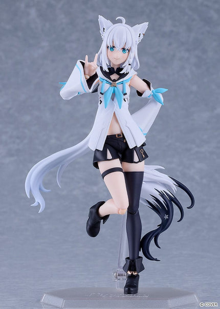 Hololive - Shirakami Fubuki - figma Figure (Max Factory) — product image 1
