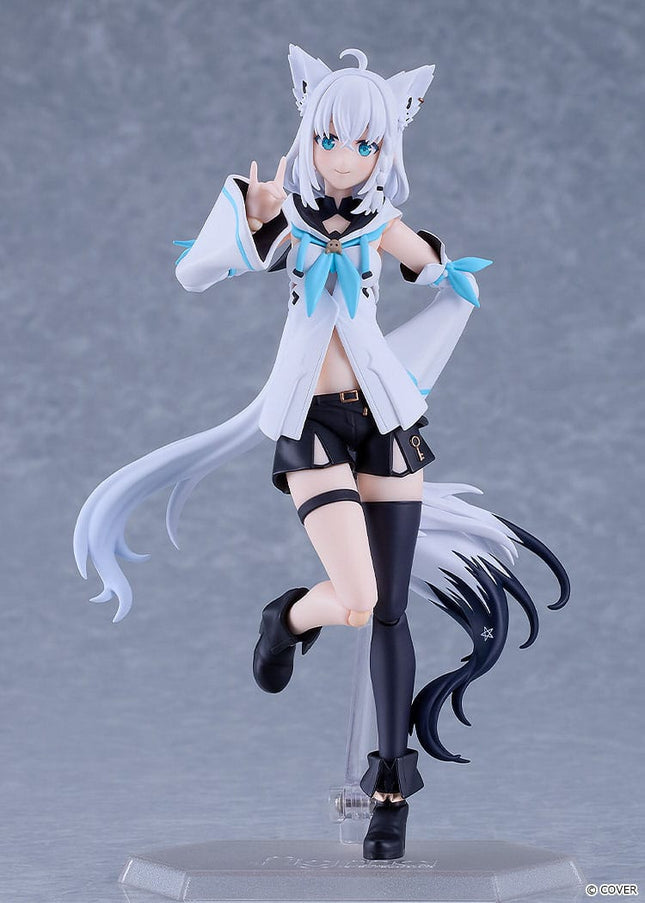 Hololive - Shirakami Fubuki - figma Figure (Max Factory) — product image 1