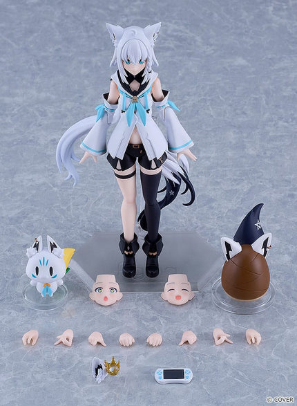 Hololive - Shirakami Fubuki - figma Figure (Max Factory) — product image 9