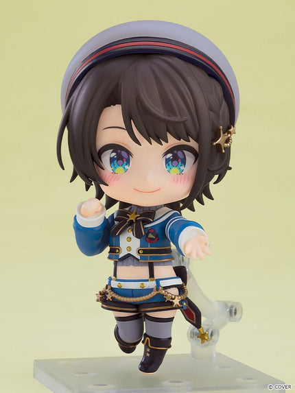 Hololive - Oozora Subaru - Suspenders Outfit Ver. Nendoroid #2854 Figure (Good Smile Company) — product image 1