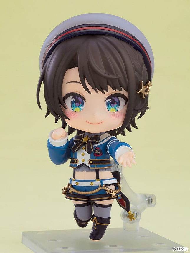 Hololive - Oozora Subaru - Suspenders Outfit Ver. Nendoroid #2854 Figure (Good Smile Company) — product image 1