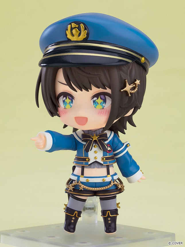 Hololive - Oozora Subaru - Suspenders Outfit Ver. Nendoroid #2854 Figure (Good Smile Company) — product image 2