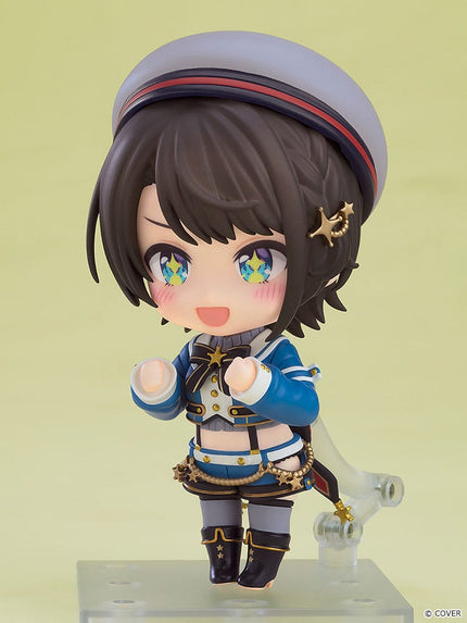 Hololive - Oozora Subaru - Suspenders Outfit Ver. Nendoroid #2854 Figure (Good Smile Company) — product image 4
