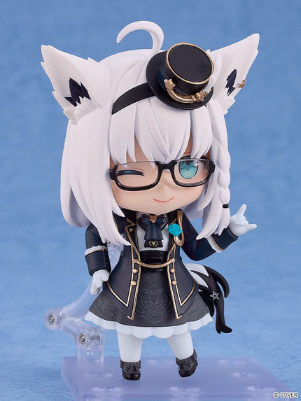 Hololive - Shirakami Fubuki - Parade Dress Outfit Ver. Nendoroid #2630 Figure (Good Smile Company) — product image 2