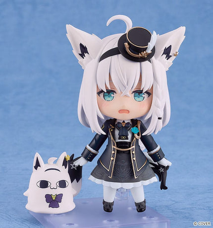 Hololive - Shirakami Fubuki - Parade Dress Outfit Ver. Nendoroid #2630 Figure (Good Smile Company) — product image 3