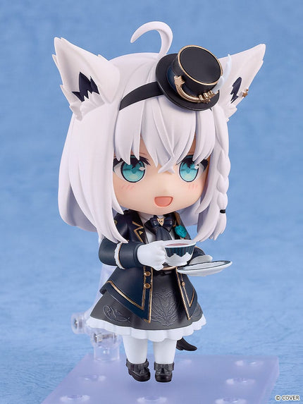 Hololive - Shirakami Fubuki - Parade Dress Outfit Ver. Nendoroid #2630 Figure (Good Smile Company) — product image 4