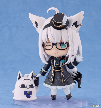 Hololive - Shirakami Fubuki - Parade Dress Outfit Ver. Nendoroid #2630 Figure (Good Smile Company) — product image 5