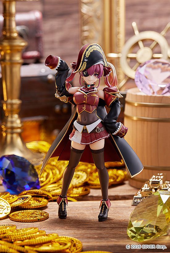 Hololive - Houshou Marine - figma Figure (Max Factory) (re-run) — product image 1