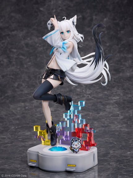 Hololive - Shirakami Fubuki - We Are Gamers 1/7 Scale Figure (Design COCO) — product image 1