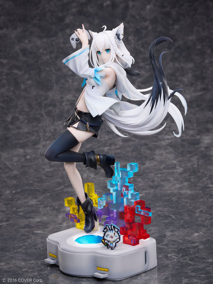 Hololive - Shirakami Fubuki - We Are Gamers 1/7 Scale Figure (Design COCO) — product image 3