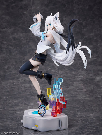 Hololive - Shirakami Fubuki - We Are Gamers 1/7 Scale Figure (Design COCO) — product image 4