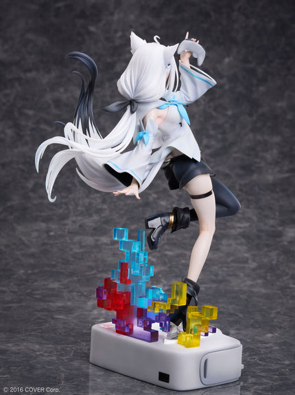 Hololive - Shirakami Fubuki - We Are Gamers 1/7 Scale Figure (Design COCO) — product image 7