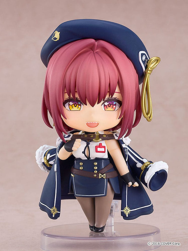 Hololive - Houshou Marine - Business Woman Outfit Ver. Nendoroid Figure (Good Smile Company) — product image 1