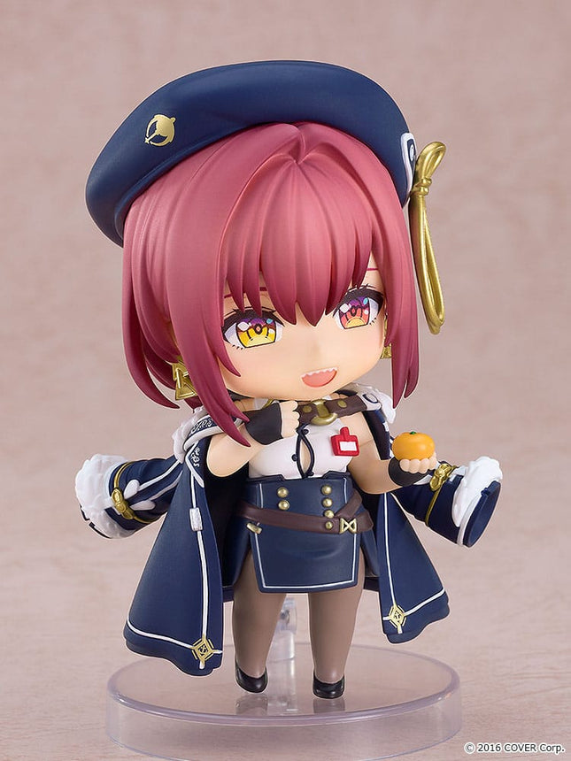 Hololive - Houshou Marine - Business Woman Outfit Ver. Nendoroid Figure (Good Smile Company) — product image 2