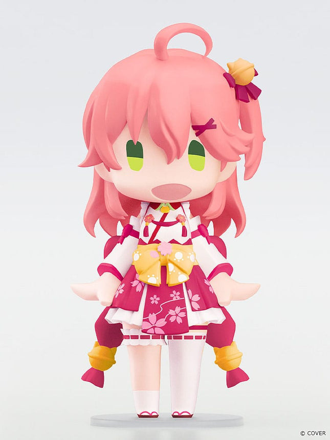 Hololive - Sakura Miko - HELLO! GOOD SMILE Figure (Good Smile Company) — product image 1