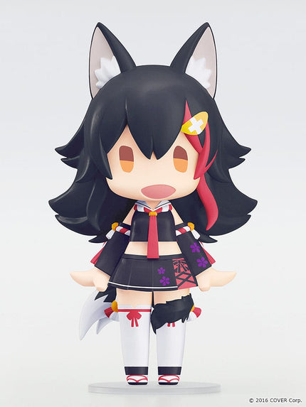 Hololive - Ookami Mio - HELLO! GOOD SMILE Figure (Good Smile Company) — product image 1