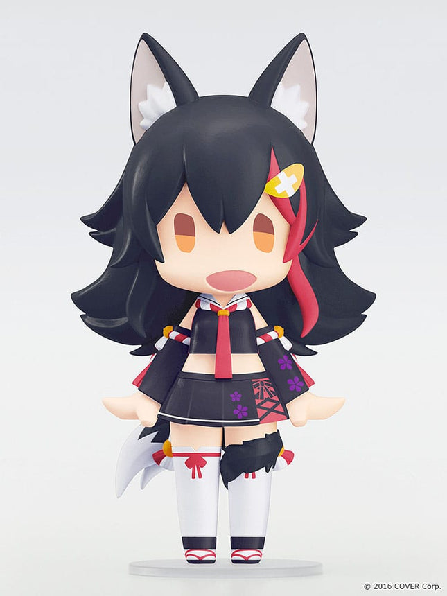 Hololive - Ookami Mio - HELLO! GOOD SMILE Figure (Good Smile Company) — product image 1