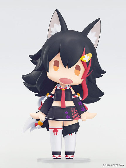 Hololive - Ookami Mio - HELLO! GOOD SMILE Figure (Good Smile Company) — product image 2