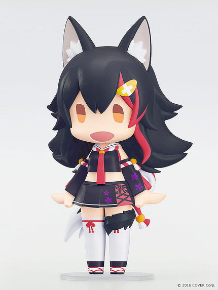 Hololive - Ookami Mio - HELLO! GOOD SMILE Figure (Good Smile Company) — product image 3