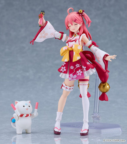 Hololive - Sakura Miko - figma Figure (Max Factory) — product image 3