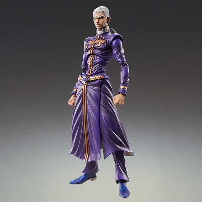 JoJo's Bizarre Adventure: Stone Ocean - Enrico Pucci - #77 Super Action Statue Figure (Medicos Entertainment) (re-run) — product image 1