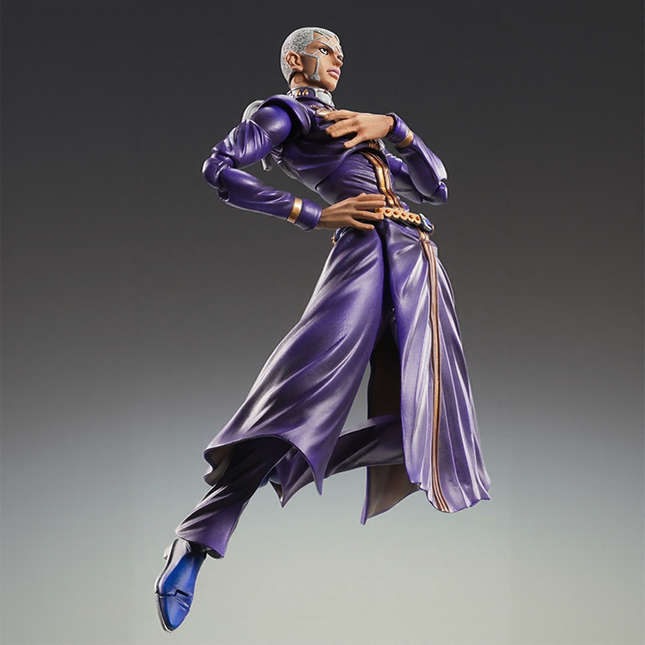 JoJo's Bizarre Adventure: Stone Ocean - Enrico Pucci - #77 Super Action Statue Figure (Medicos Entertainment) (re-run) — product image 2
