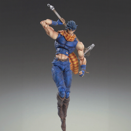 JoJo's Bizarre Adventure: Battle Tendency - Joseph Joestar - #30 Super Action Statue Figure (Medicos Entertainment) — product image 2