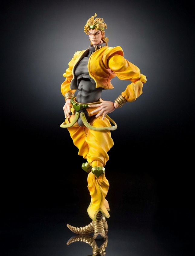JoJo's Bizarre Adventure: Stardust Crusaders - DIO - #11 Super Action Statue Figure (Medicos Entertainment) — product image 2