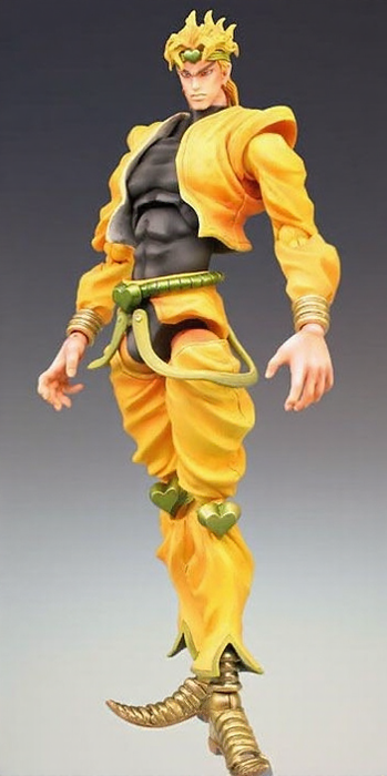 JoJo's Bizarre Adventure: Stardust Crusaders - DIO - #11 Super Action Statue Figure (Medicos Entertainment) — product image 3