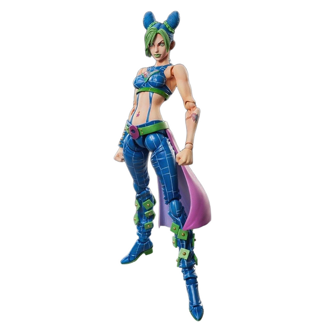 JoJo's Bizarre Adventure: Stone Ocean - Jolyne Cujoh - #68 Super Action Statue Figure (Medicos Entertainment) (re-run) — product image 1