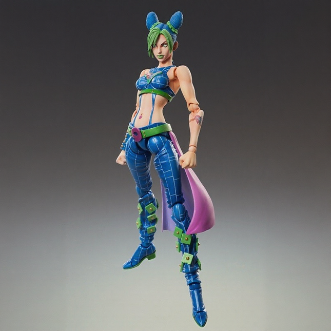 JoJo's Bizarre Adventure: Stone Ocean - Jolyne Cujoh - #68 Super Action Statue Figure (Medicos Entertainment) (re-run) — product image 2